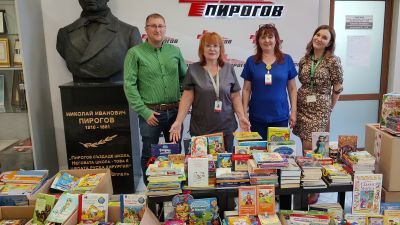 Детска "Библиотека Малък герой Пирогов" се разширява