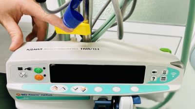 Клиниката по детска анестезиология и реанимация на "Пирогов" вече лекува с уникален за Европа апарат
