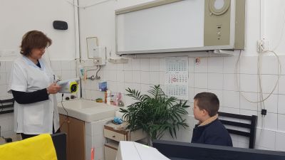 Близо 350  деца от Ямбол прегледаха лекарите от НП "Детско здраве  - Пирогов"