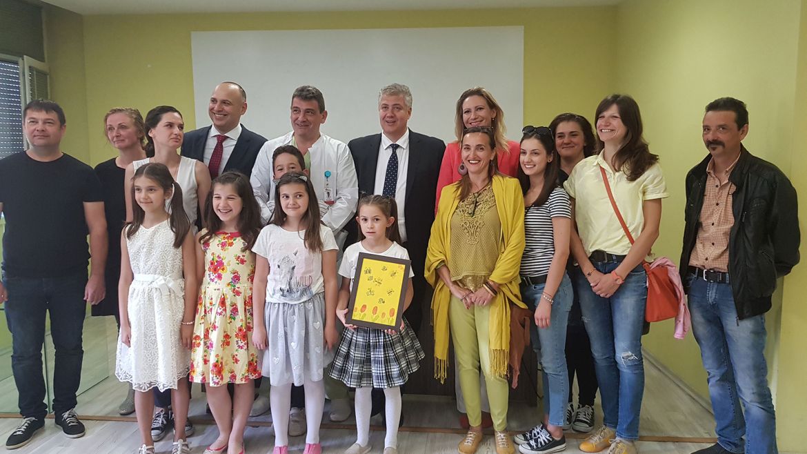 „Заедно в доброто” и „Клийнтех България” с дарение за Специализирания детски комплекс на „Пирогов”
