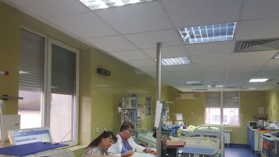 Пациенти от цялата страна с тежки усложнения от грип в  детските хирургия и реанимация на „Пирогов”