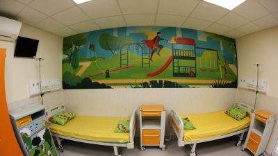 Откриха напълно ремонтираната Клиника по детска хирургия и Детската противошокова зала