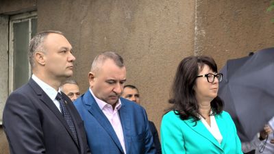 Директорът на "Пирогов" д-р Валентин Димитров участва в тържество по повод Професионалния празник...