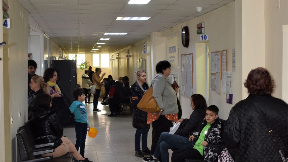 Екипът лекари от "Програма  "Детско здраве" прегледа 300 деца от Видин