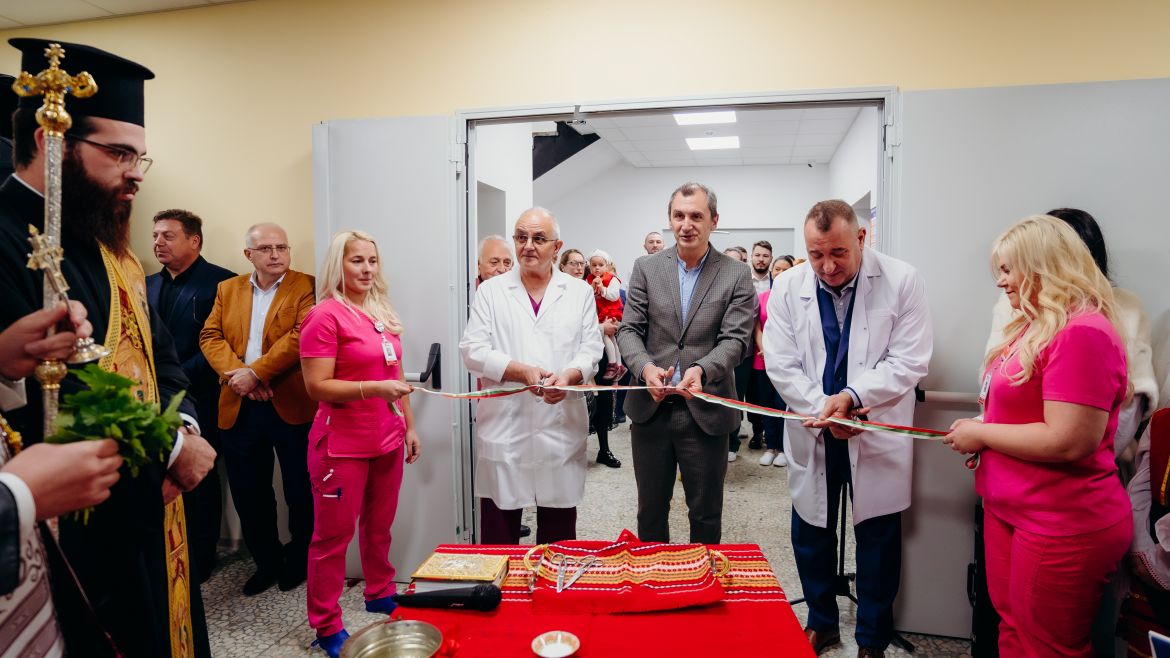 Открихме напълно обновената Клиника по уролoгия на "Пирогов"