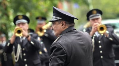 Директорът на "Пирогов" д-р Валентин Димитров участва в тържество по повод Професионалния празник на пожарникарите