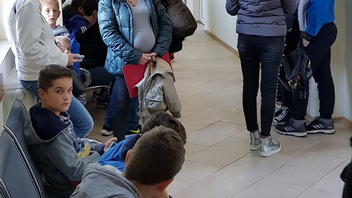 Над 500 деца от Кюстендил прегледаха лекарите от Национална програма „Детско здраве - Пирогов” тази събота