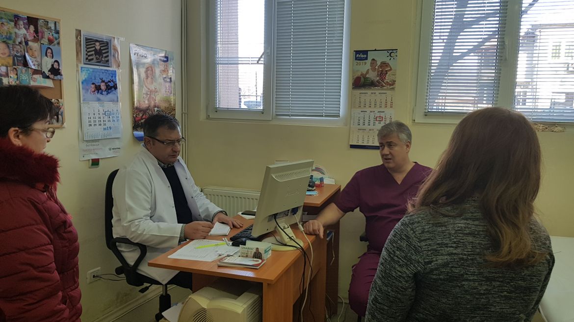 Специалистите на Национална Програма "Детско здраве-Пирогов" прегледаха 375 деца от Видин по време на първите профилактични прегледи за 2019 г.