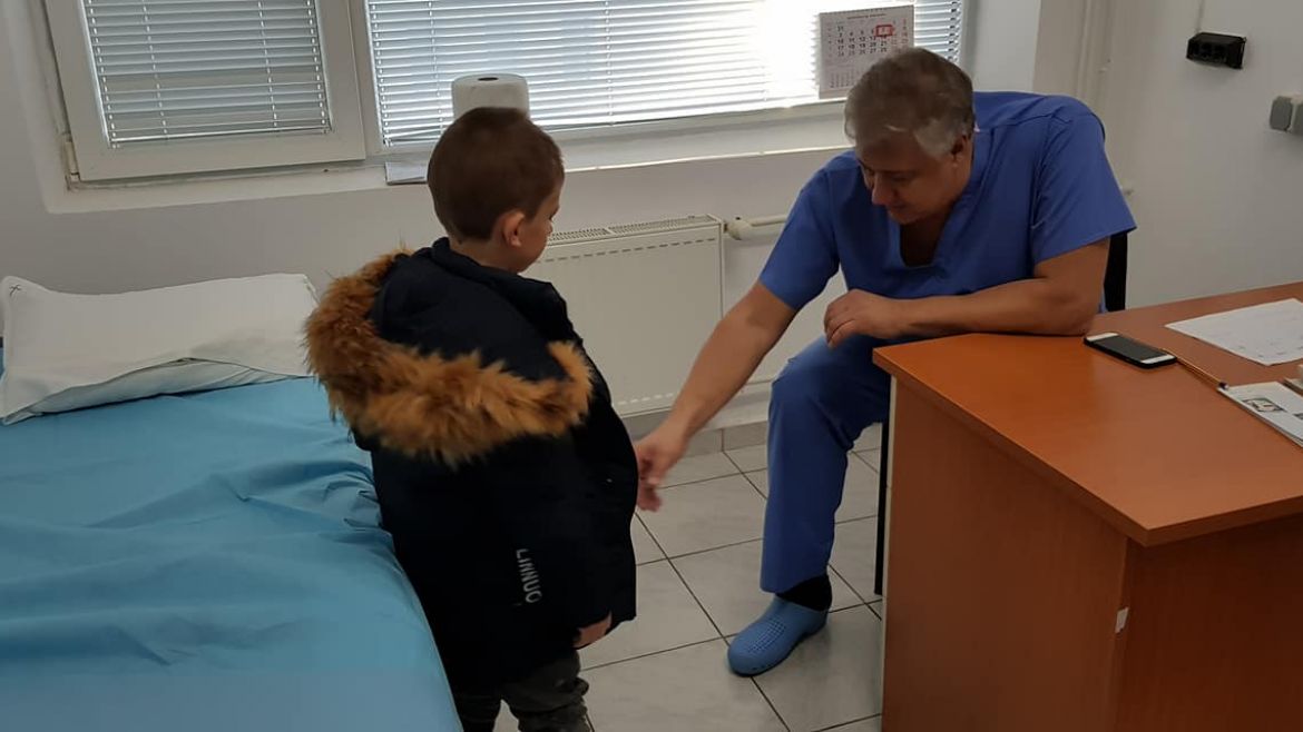 Близо 300 деца от Разград бяха прегледани в рамките на НП "Детско здраве - Пирогов"