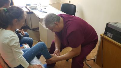 Близо 350  деца от Ямбол прегледаха лекарите от НП "Детско здраве  - Пирогов"
