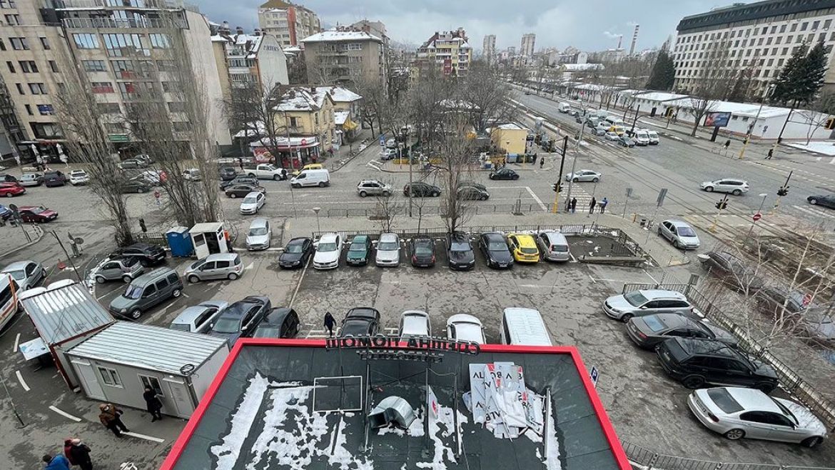 Резултати от тръг за паркинга на “Пирогов”