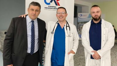 300 деца от гр. Бургас преминаха профилактични прегледи в рамките на Програма „Детско здраве“