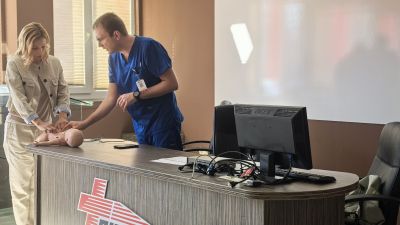 Специалист в областта на детското изгаряне се присъедини към екипа на Лятно академия за родители "Първа помощ за малките геори""