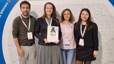 „Пирогов“ с най-престижната награда за лечение на инсулт