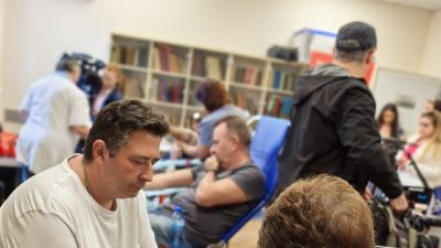 Ръководството на "Пирогов" изразява огромна благодарност към всички 77 кръводарители, които се включиха в акцията по кръводаряване